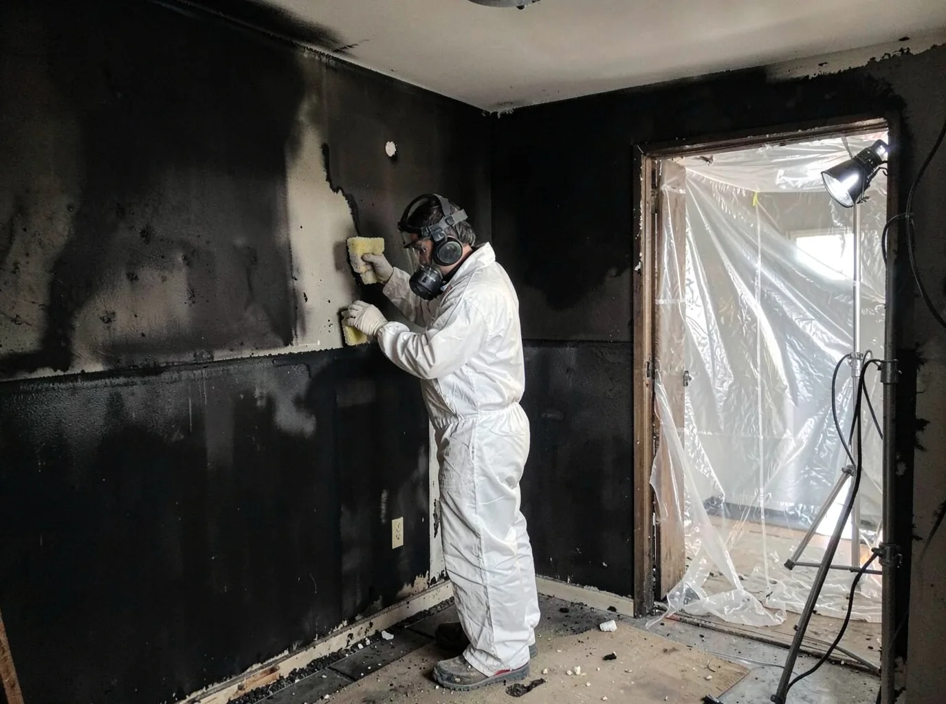 Fire Damage Restoration company in Lesterville, MO